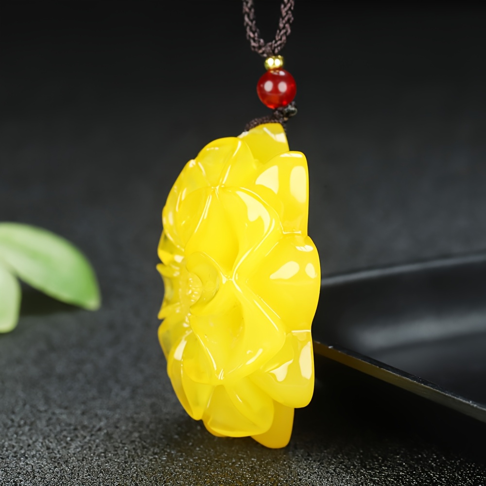 Floral Pendant Exquisite Fashion Gift Jewelry